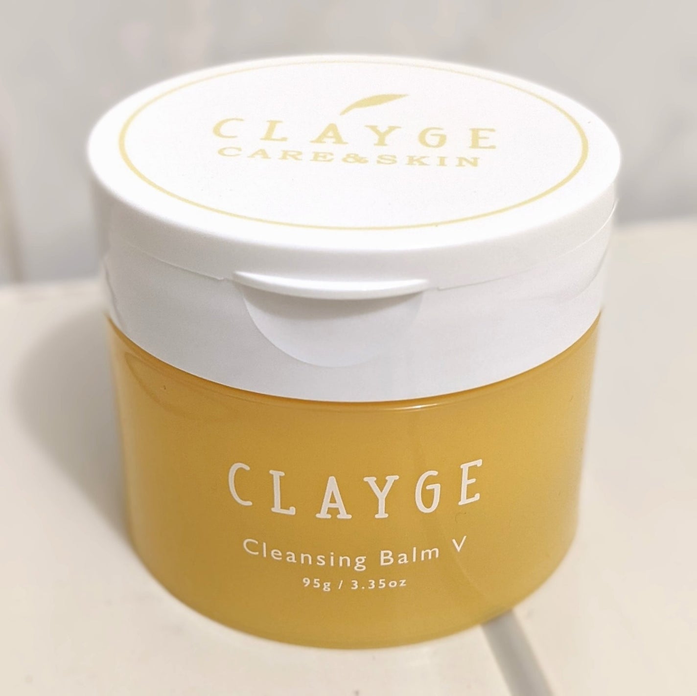 クレンジングバームV/CLAYGE/クレンジングバームを使ったクチコミ(1枚目)