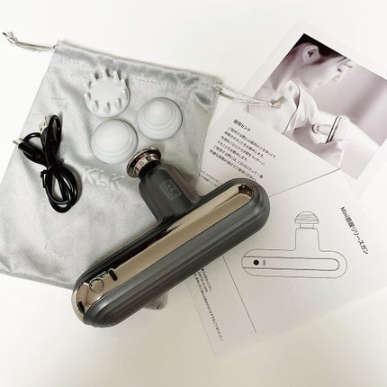 筋膜リリースガン/KLK/マッサージガンを使ったクチコミ(2枚目)