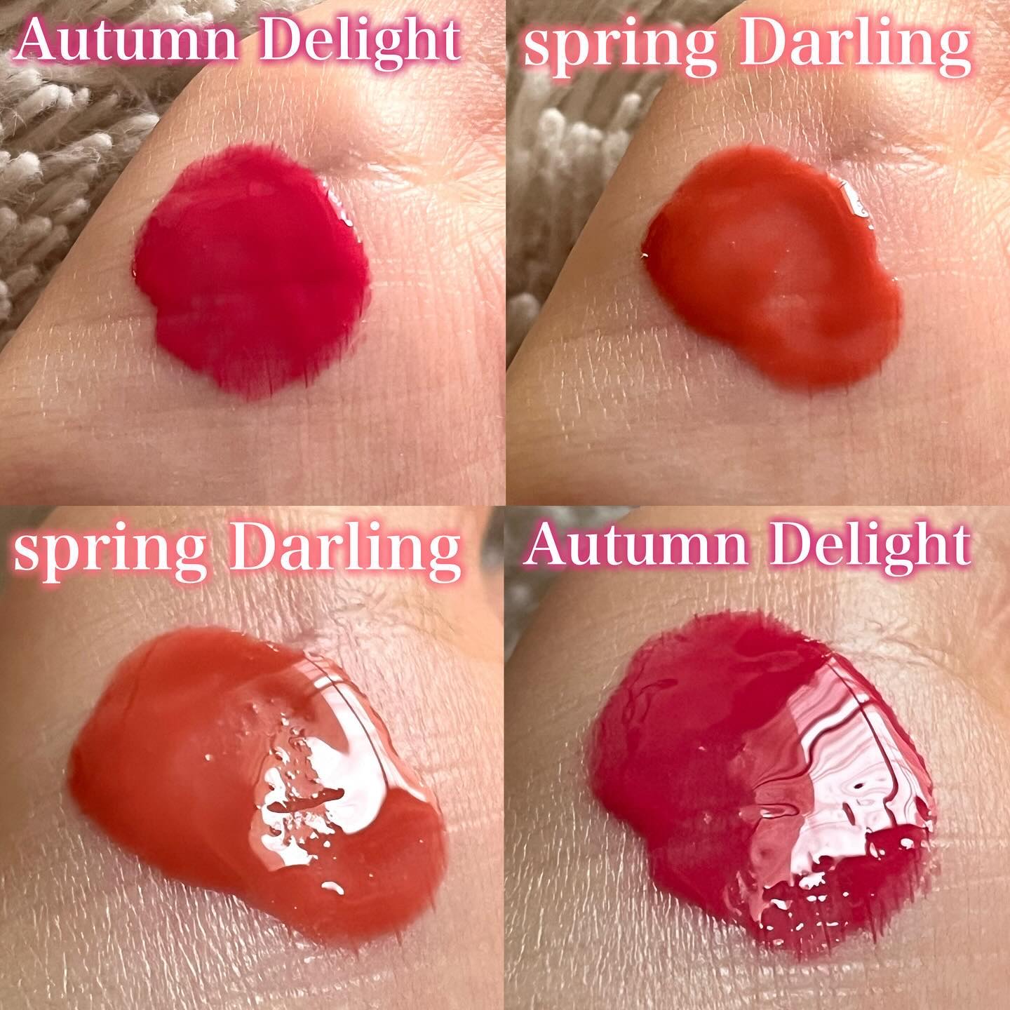 ドトムリッププラスプランパー 06 オータムディライト(Autumn Delight)/keybo/リッププランパーを使ったクチコミ（3枚目）