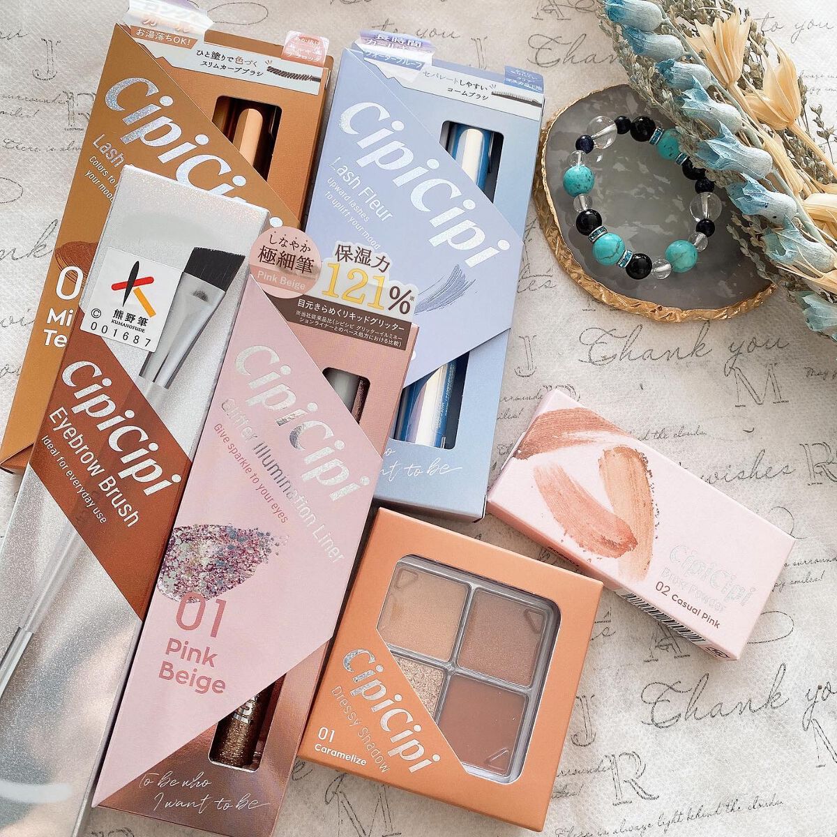 ラッシュフルール 00 クリアキープ/CipiCipi/マスカラを使ったクチコミ（2枚目）