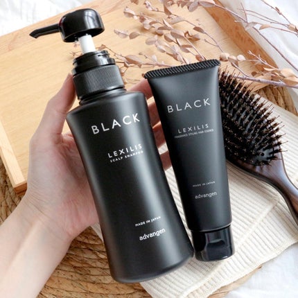 ブラック フレグランス スタイリング ヘアエッセンス/LEXILIS/アウトバストリートメントを使ったクチコミ(7枚目)
