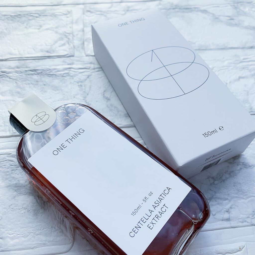 ツボクサ化粧水/ONE THING/化粧水を使ったクチコミ（2枚目）