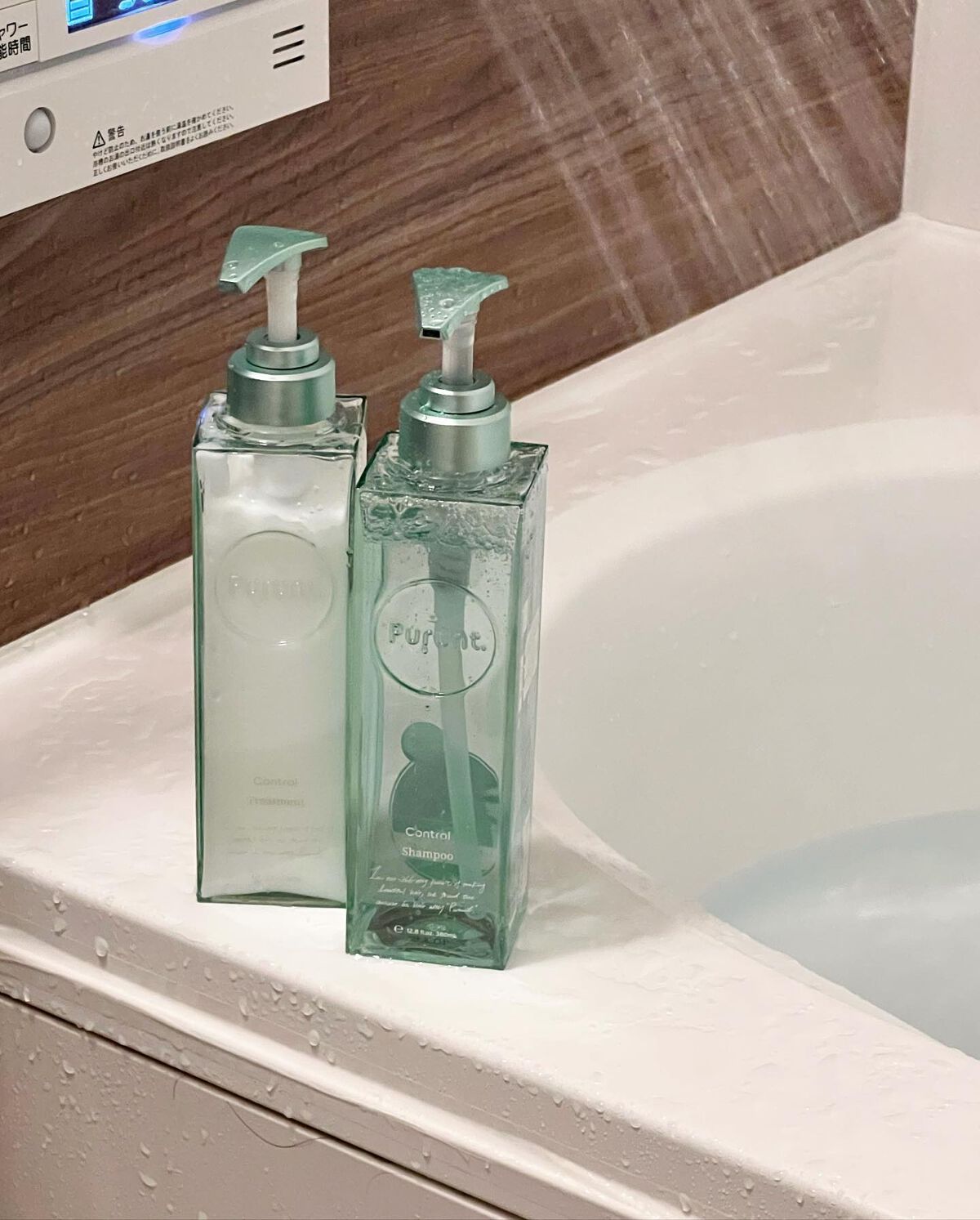 プルント コントロール美容液シャンプー/トリートメント/Purunt./市販シャンプーを使ったクチコミ（2枚目）