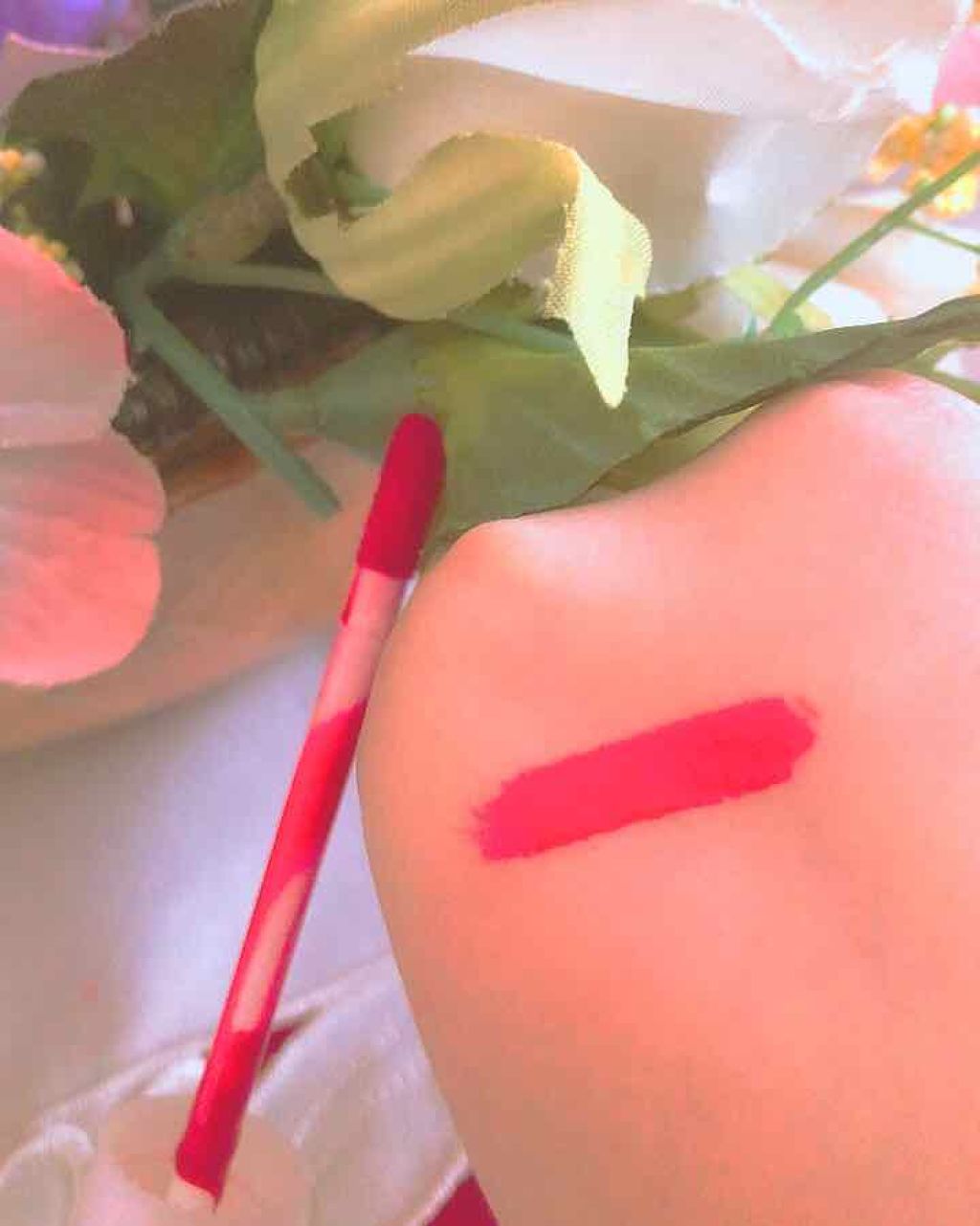 カンコレ リップグロス/DAISO/リップグロスを使ったクチコミ(3枚目)