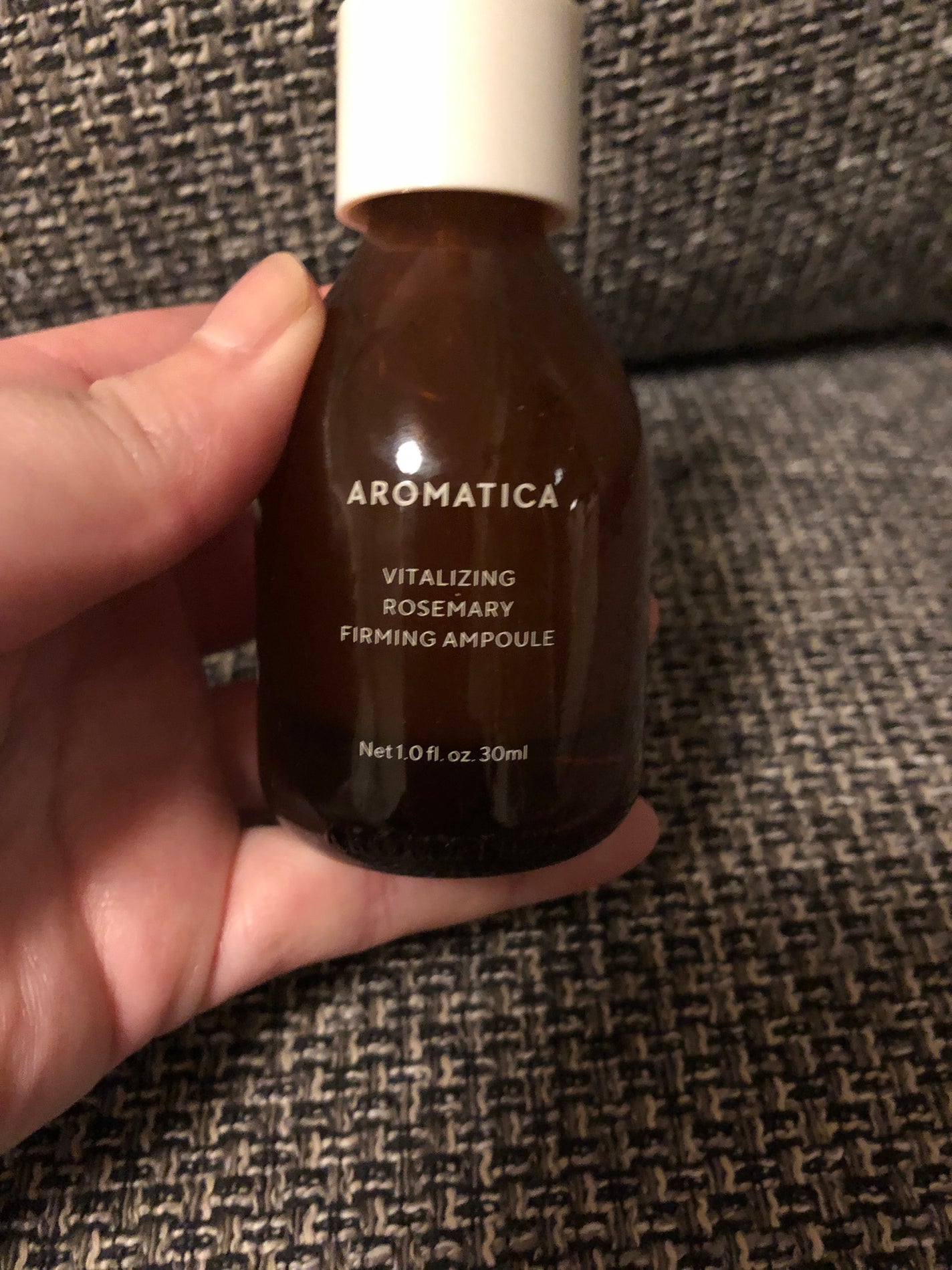 バイタライジング ローズマリー ファーミング アンプル/AROMATICA/美容液を使ったクチコミ(2枚目)