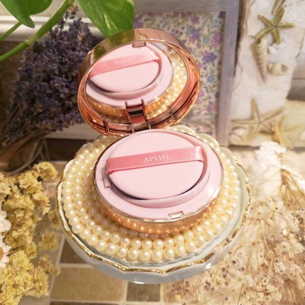 ピンクティーツリーカバークッション/APLIN/クッションファンデーションを使ったクチコミ(2枚目)