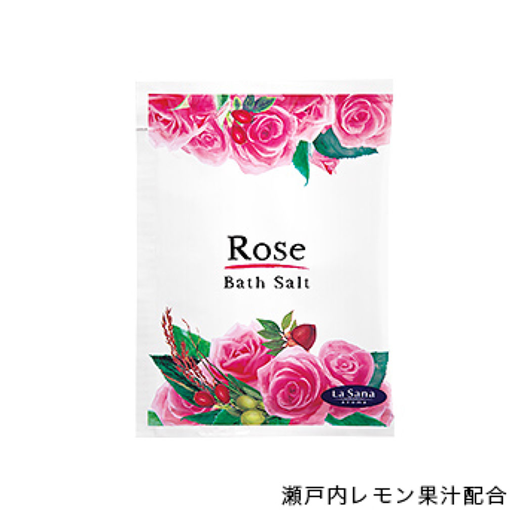 ラサーナ アロマ ローズ バスソルト