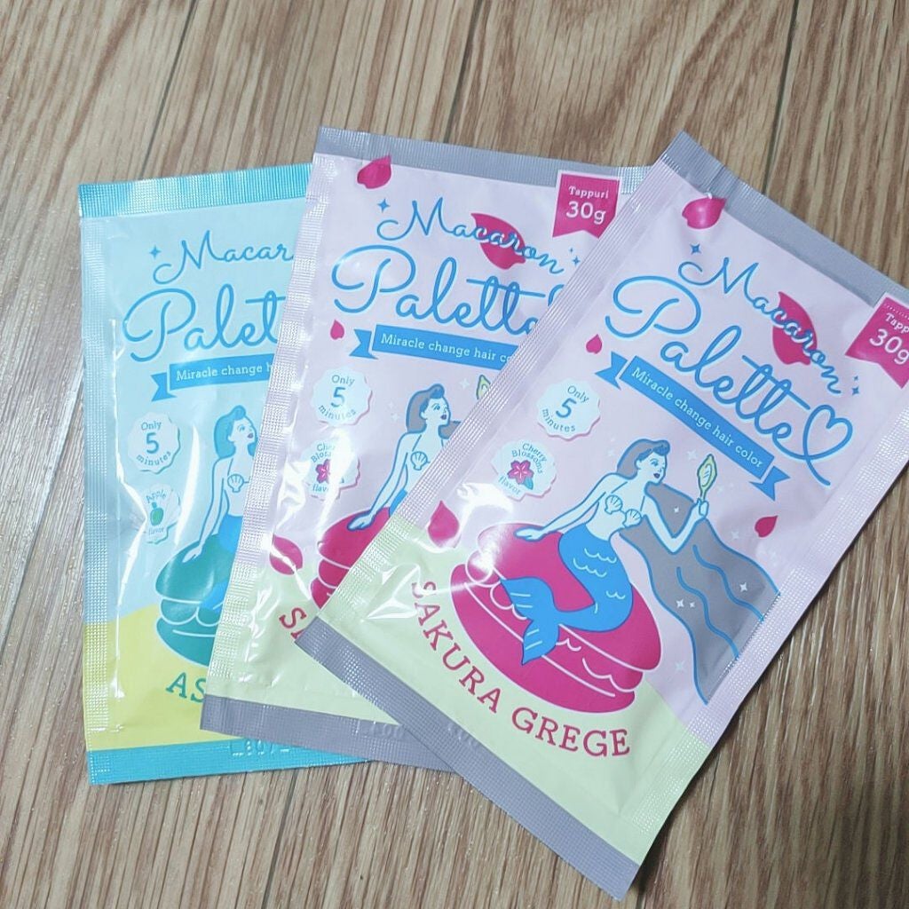マカロンパレット ヘアカラー/マカロンパレット/ヘアカラーを使ったクチコミ(1枚目)