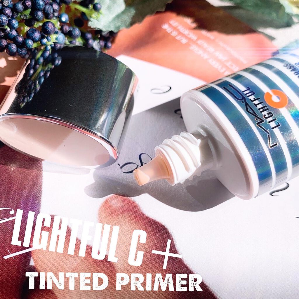 ライトフル Ｃ＋ティンティッド プライマーSPF45(PA++++)/M・A・C/化粧下地を使ったクチコミ（1枚目）