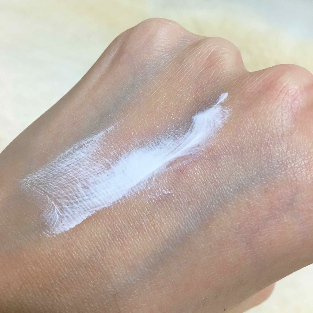 メーキャップ ベース クリーム/ちふれ/化粧下地を使ったクチコミ（2枚目）