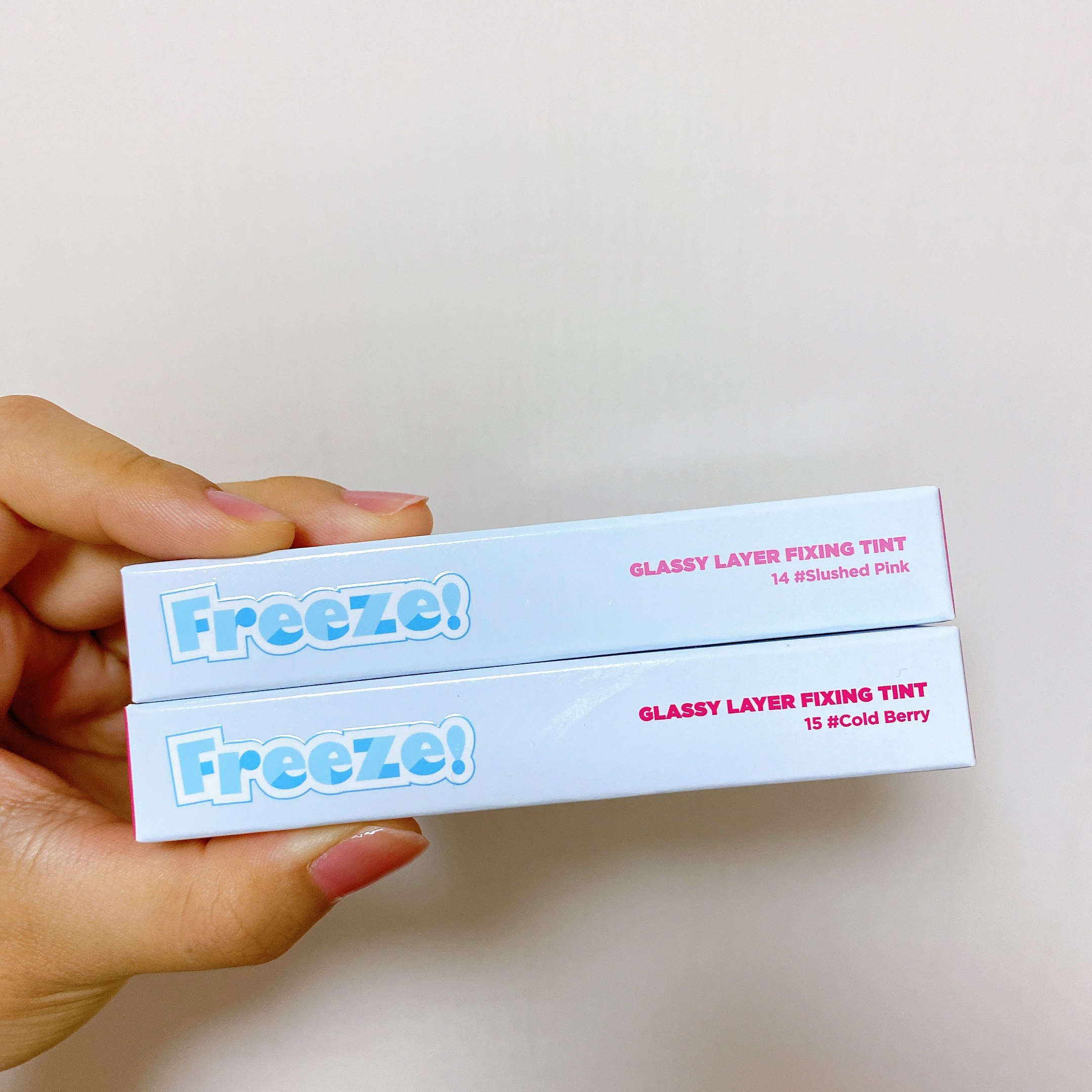 Glassy Layer Fixing Tint/lilybyred/口紅を使ったクチコミ（2枚目）