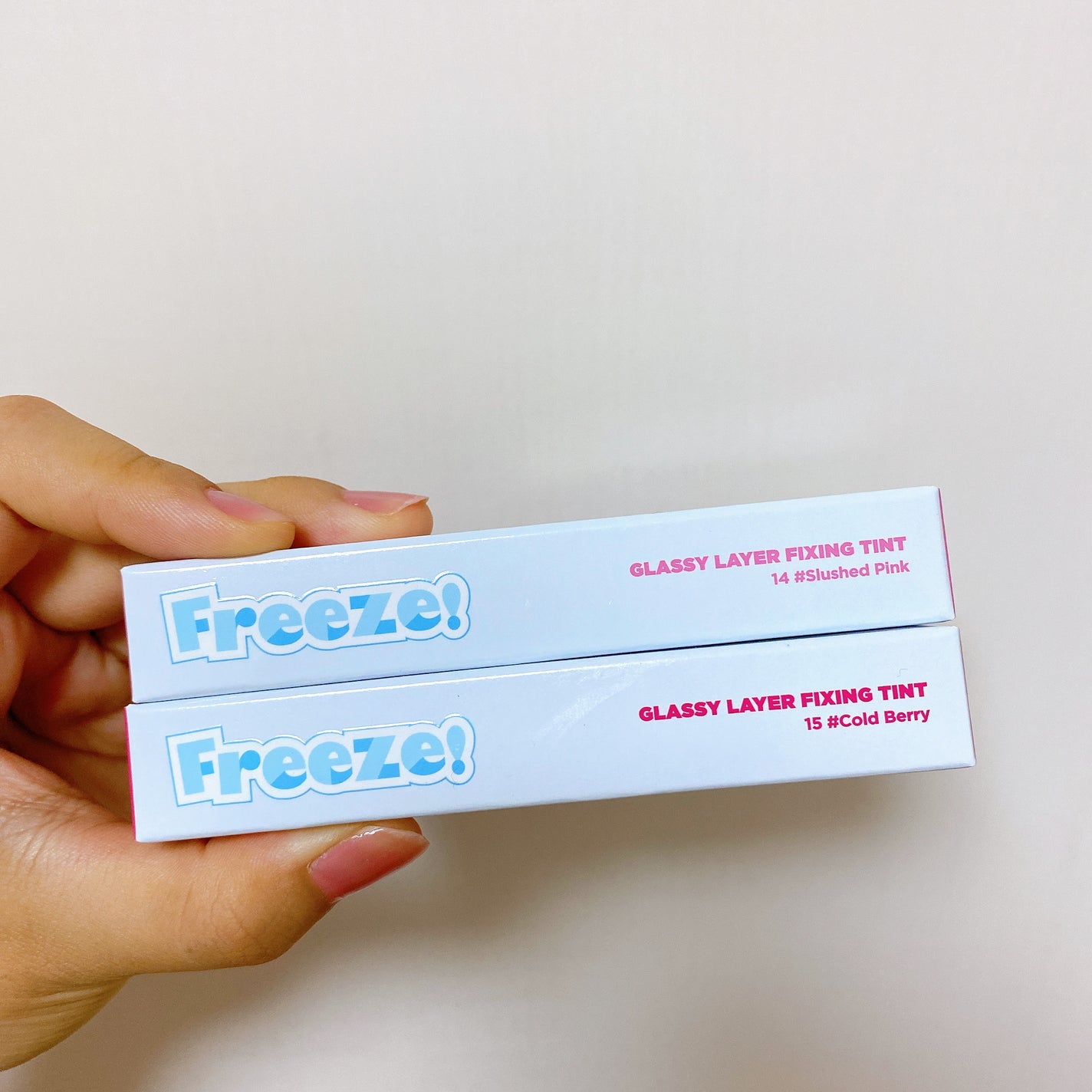 Glassy Layer Fixing Tint/lilybyred/口紅を使ったクチコミ(2枚目)