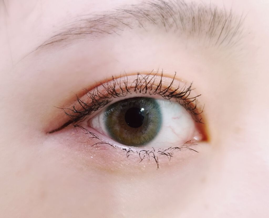 1DAY LASH UP シルキーロングマスカラa/K-パレット/マスカラを使ったクチコミ(4枚目)