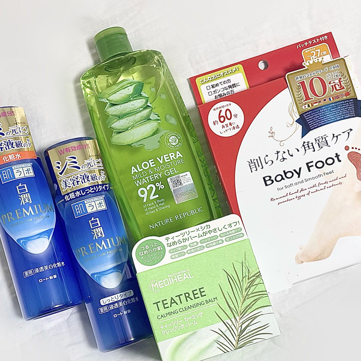 イージーパックDP60分タイプ/ベビーフット/レッグ・フットケアを使ったクチコミ（1枚目）