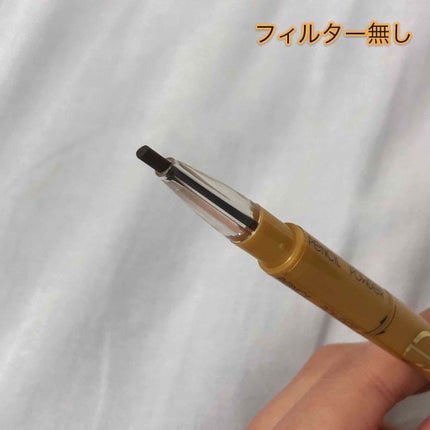 パウダー&ペンシル アイブロウEX/excel/アイブロウペンシルを使ったクチコミ(2枚目)