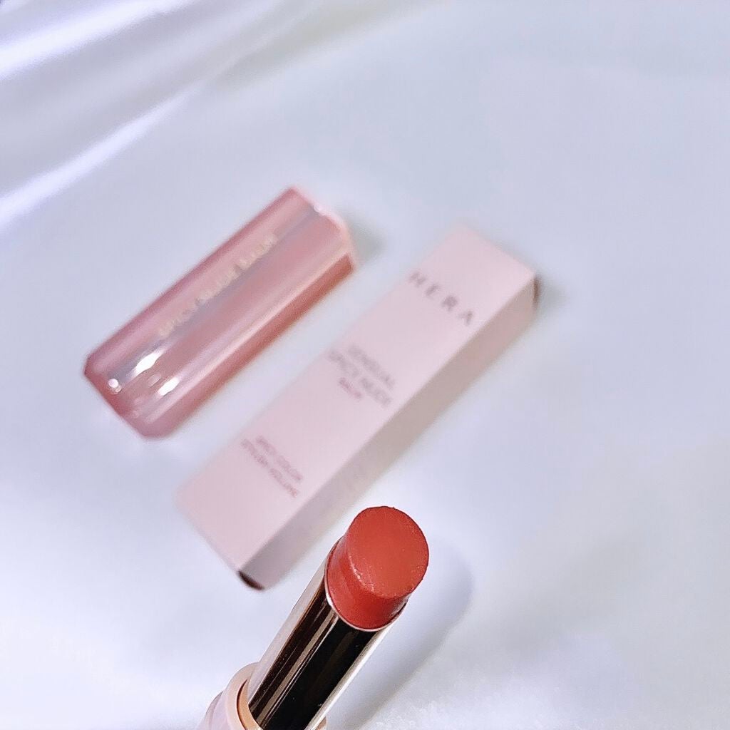 センシュアルスパイシーヌードバーム/HERA/口紅を使ったクチコミ(2枚目)