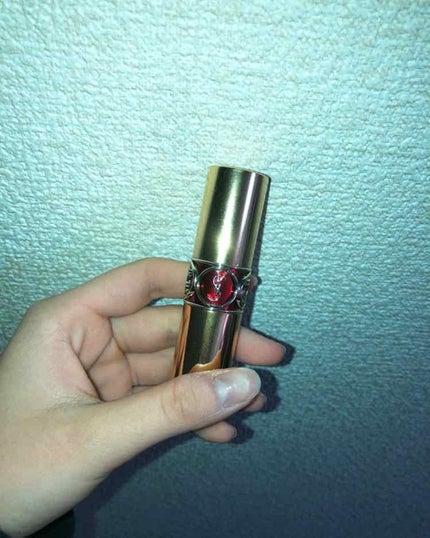 ルージュ ヴォリュプテ シャイン/YVES SAINT LAURENT BEAUTE/口紅を使ったクチコミ(1枚目)