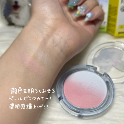 ピュア ブラッシュド サンシャイン チーク/PERIPERA/パウダーチークを使ったクチコミ(6枚目)