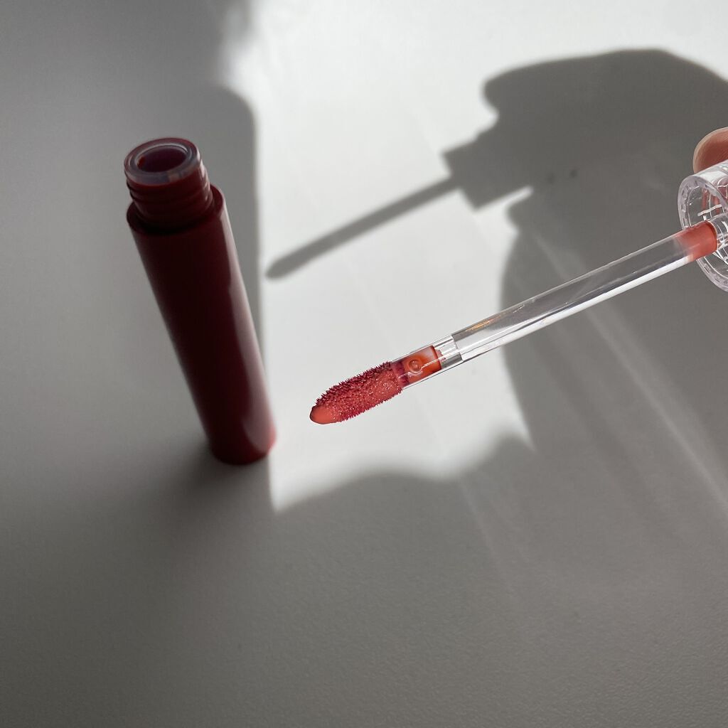 グラスティングウォーターティント/rom&nd/リップティントを使ったクチコミ（3枚目）