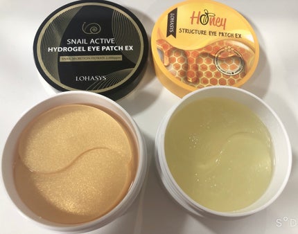 SNAIL ACTIVE HYDROGEL EYE PATCH EX/ロハシス/アイケア・アイクリームを使ったクチコミ(3枚目)