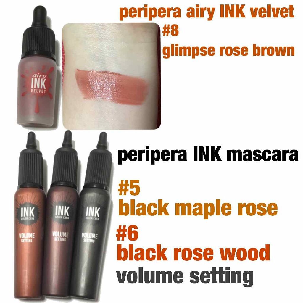 インク エアリー ベルベット/PERIPERA/口紅を使ったクチコミ（1枚目）