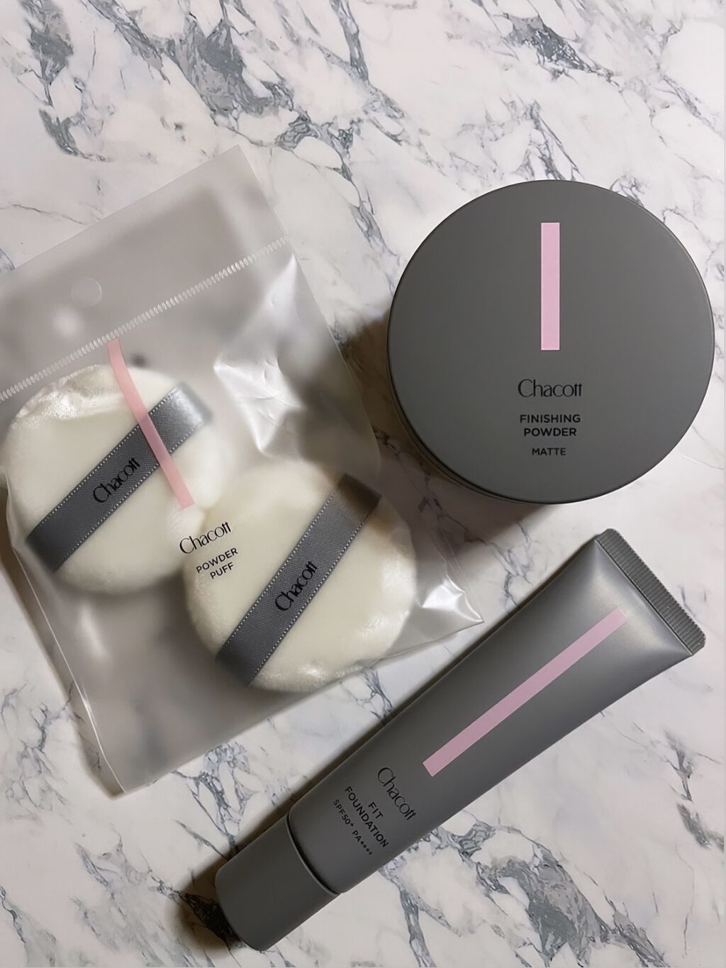 フィニッシングパウダー マット 766 オークル/チャコット・コスメティクス/ルースパウダーを使ったクチコミ（1枚目）