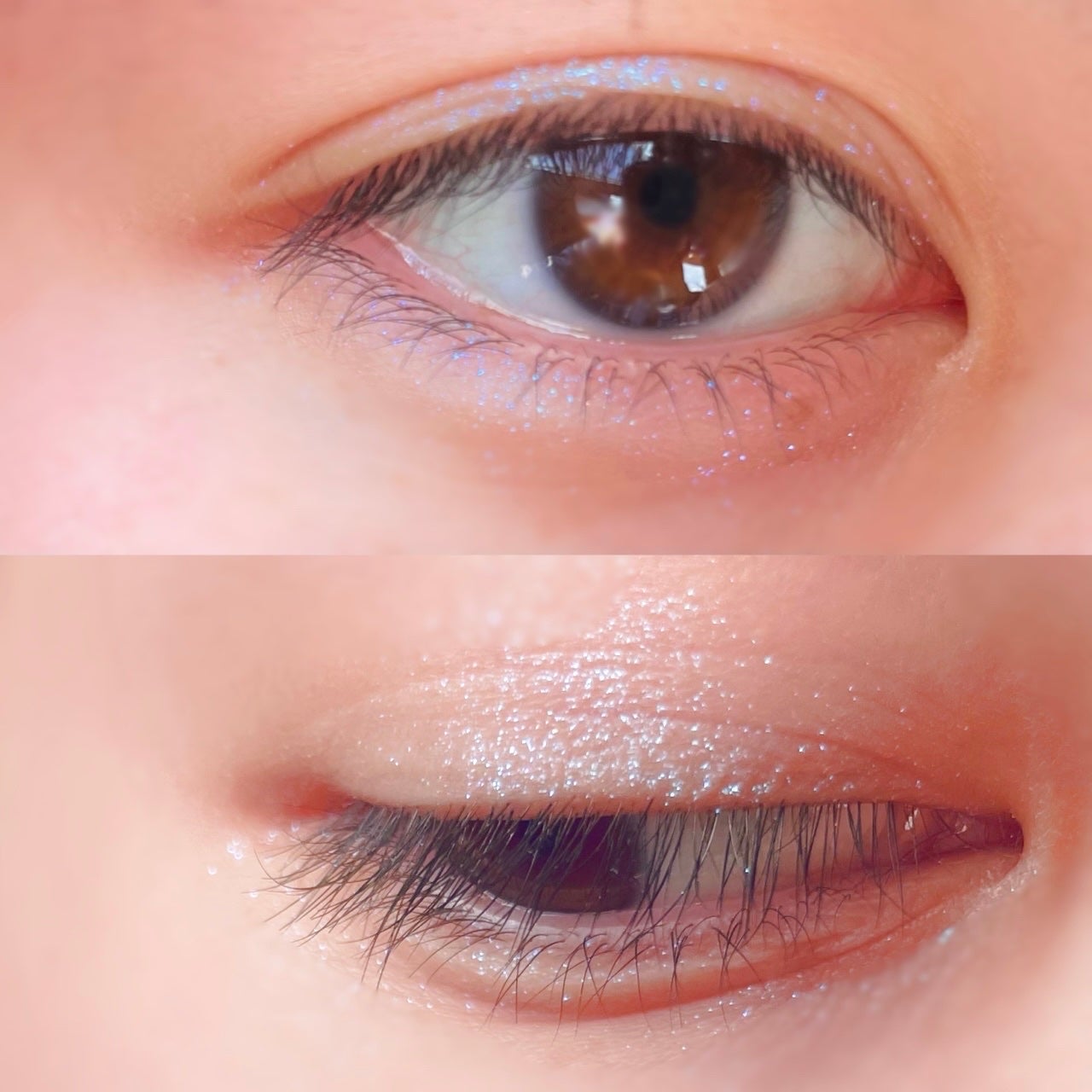 マルチグリッターカラー/ENBAN TOKYO/単色アイシャドウを使ったクチコミ(4枚目)