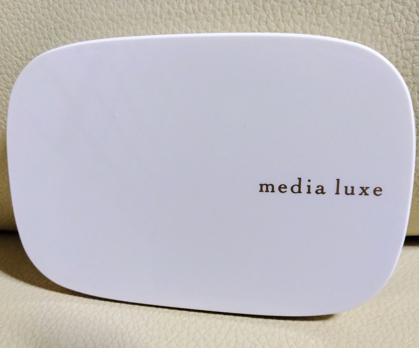 パウダーファンデーション/media luxe/パウダーファンデーションを使ったクチコミ(2枚目)