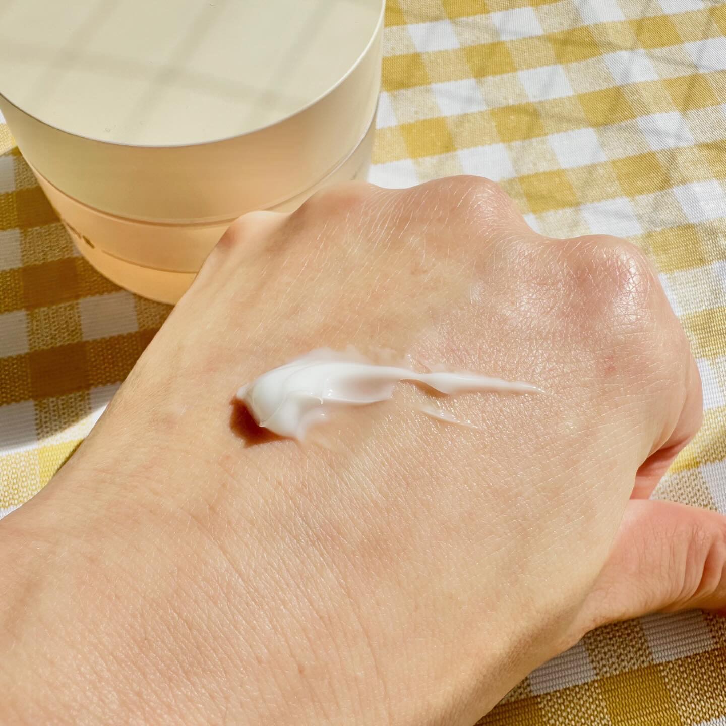 ペプチドハイドレーティングクリーム EX/favs/フェイスクリームを使ったクチコミ（3枚目）