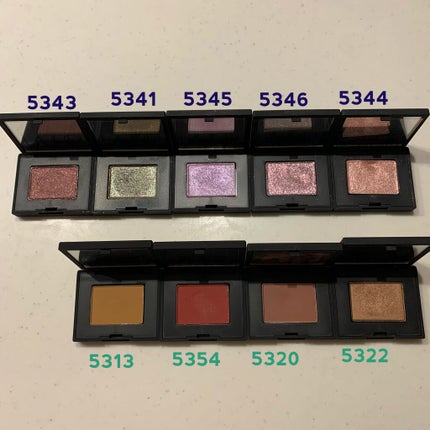 シングルアイシャドー/NARS/単色アイシャドウを使ったクチコミ(2枚目)