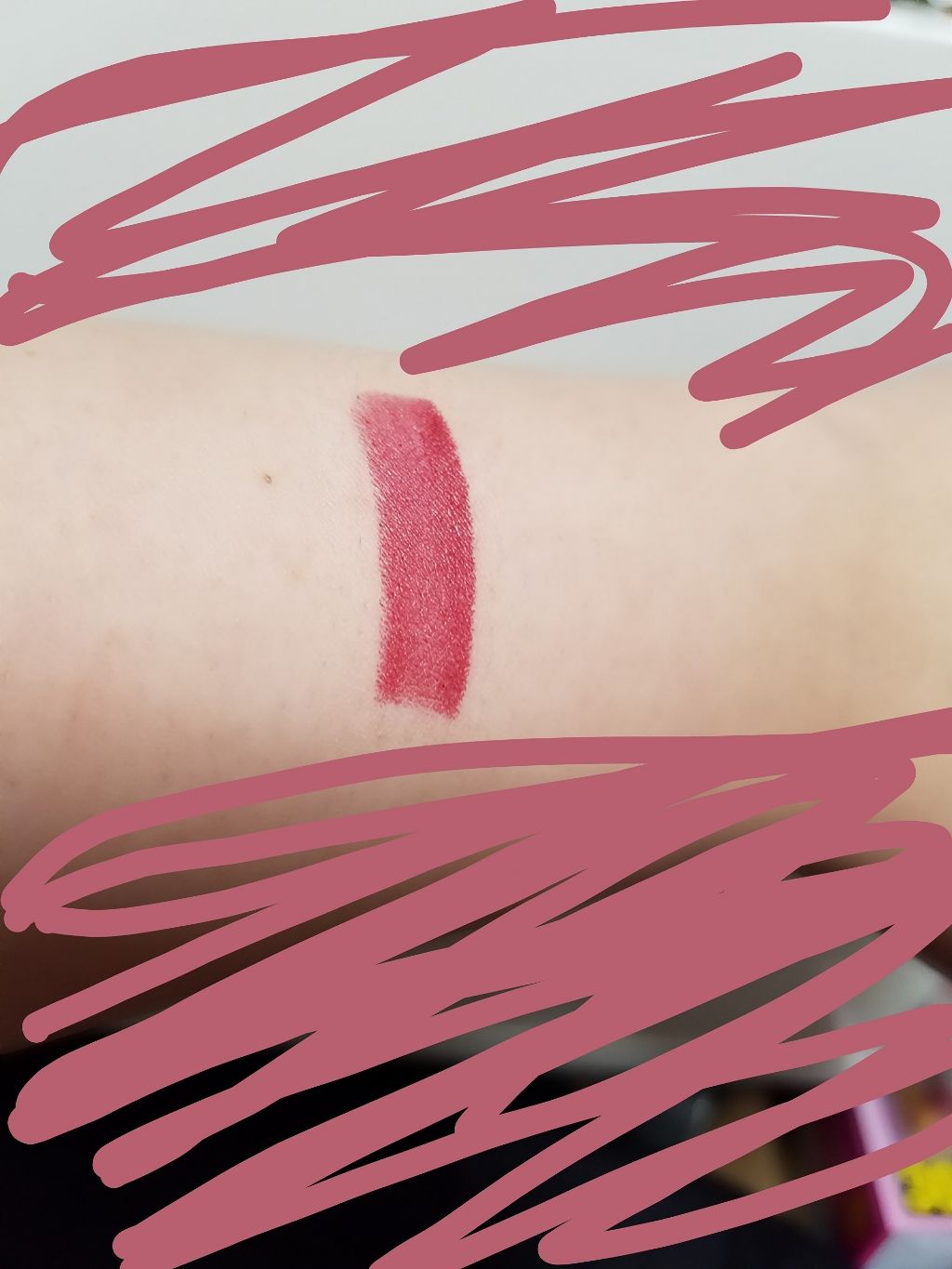 口紅(詰替用)/ちふれ/口紅を使ったクチコミ(2枚目)