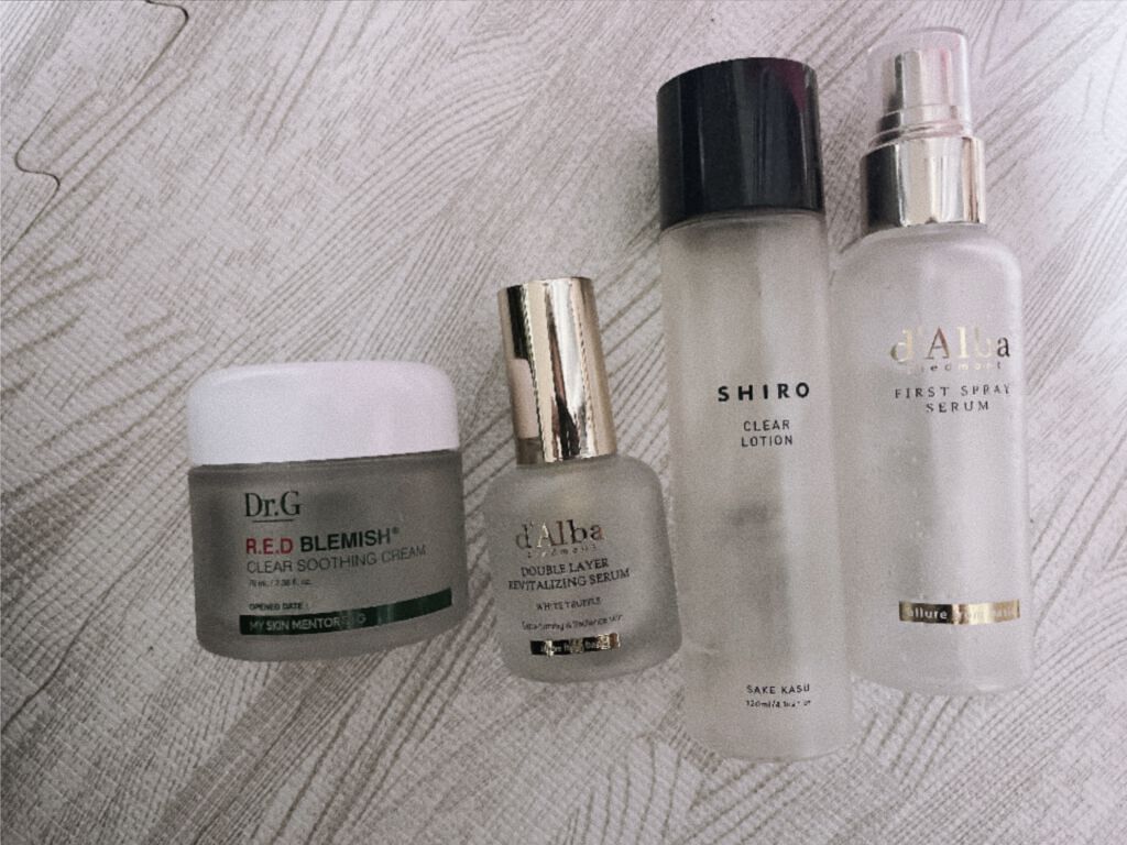 レッドB・Cスムージングクリーム/Dr.G/フェイスクリームを使ったクチコミ（1枚目）