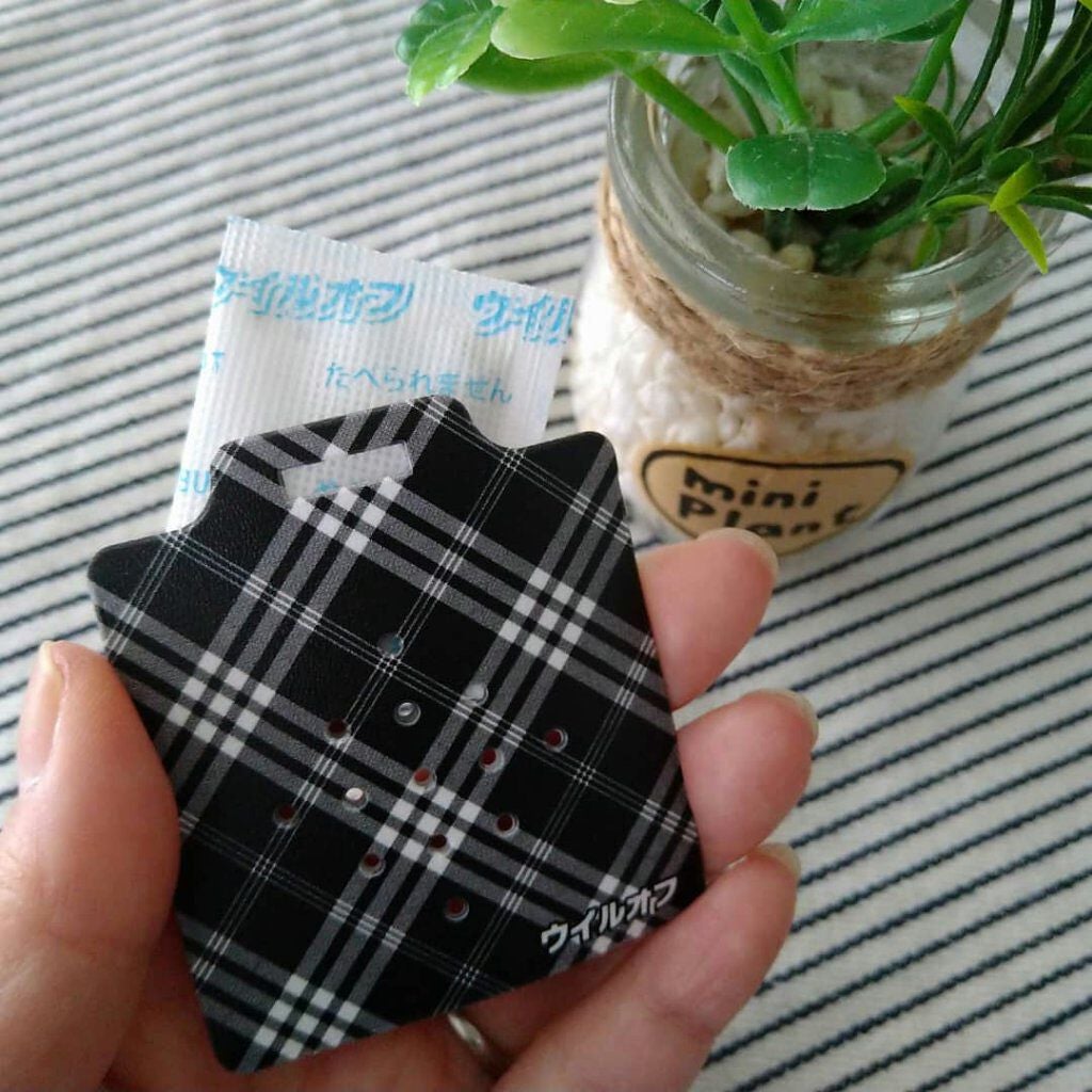 キンギョ姫 on LIPS 「大木製薬ウイルオフ(ストラップタイプ)開封後 約60日 専用ス..」(4枚目)