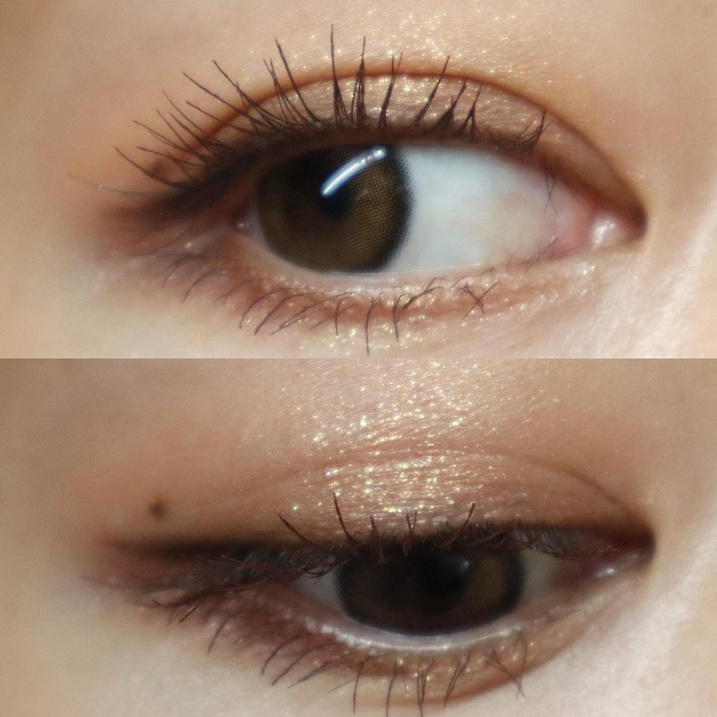 アディクション ザ アイシャドウ スパークル/ADDICTION/単色アイシャドウを使ったクチコミ(6枚目)