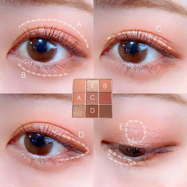 The Bella collection eyeshadow palette/CELEFIT/パウダーアイシャドウを使ったクチコミ（3枚目）