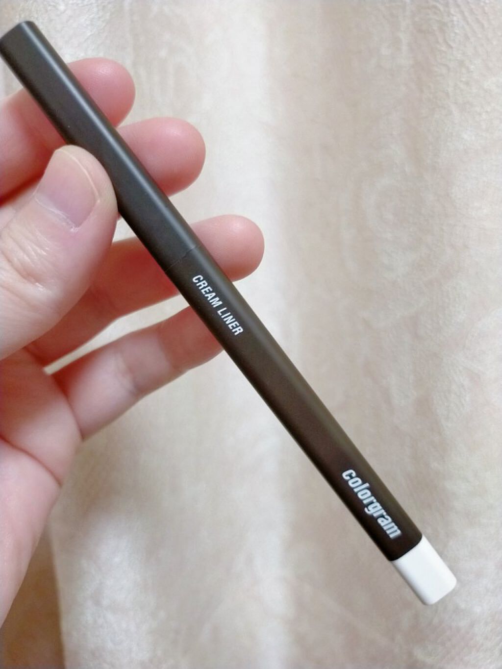 Colorgram Artist Formula Cream Linerのクチコミ「ColorgramのArtist Formula Cream Liner
01ローステッドブラ.....」（1枚目）