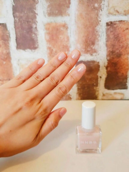 M・N・B・B パーフェクトネイルコートのクチコミ「💎M・N・B・B
パーフェクト ネイルコート💎
自爪を自然にキレイに見せてくれる自爪感ネイル.....」(3枚目)