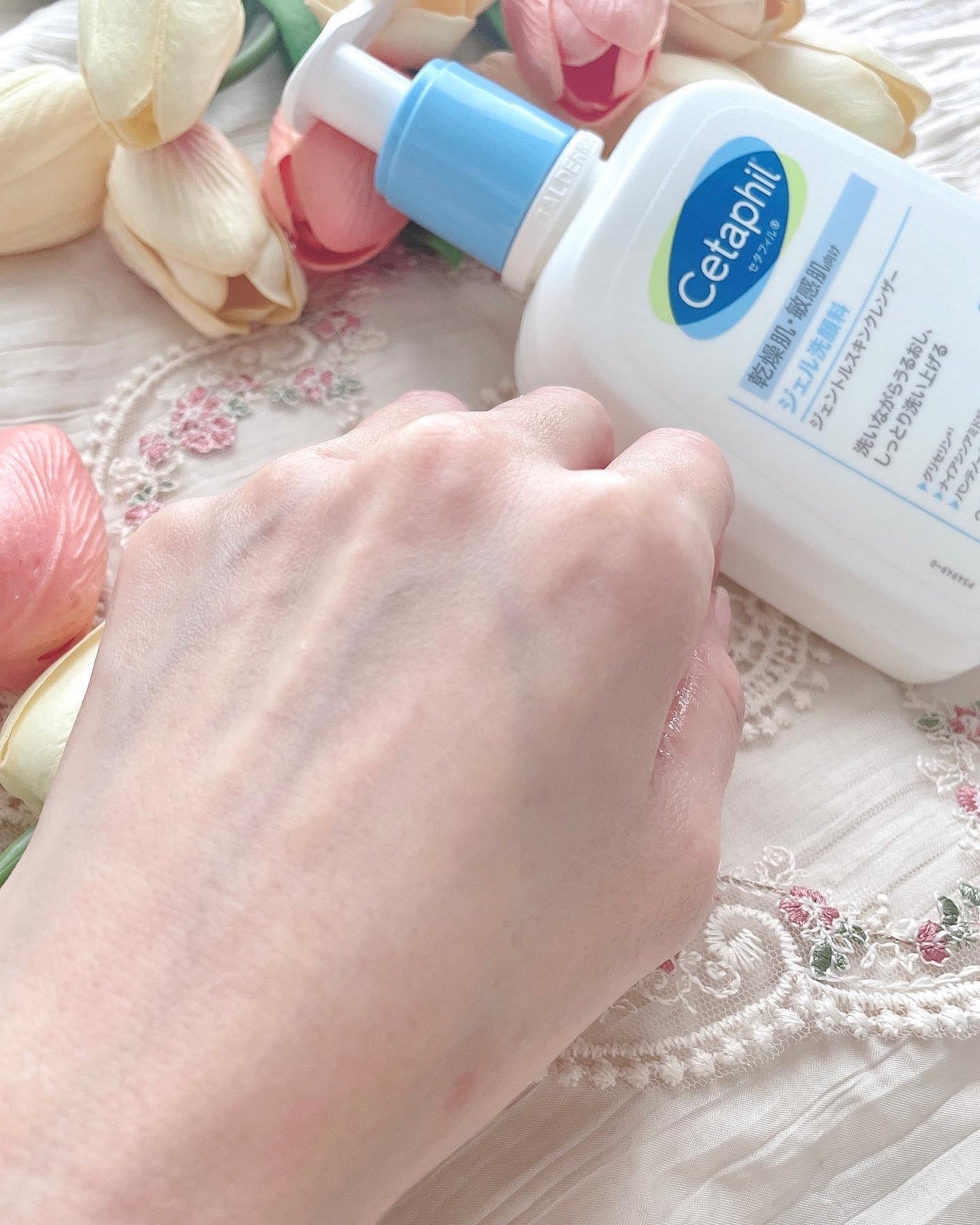 ジェントルスキンクレンザー/セタフィル/その他洗顔料を使ったクチコミ(4枚目)