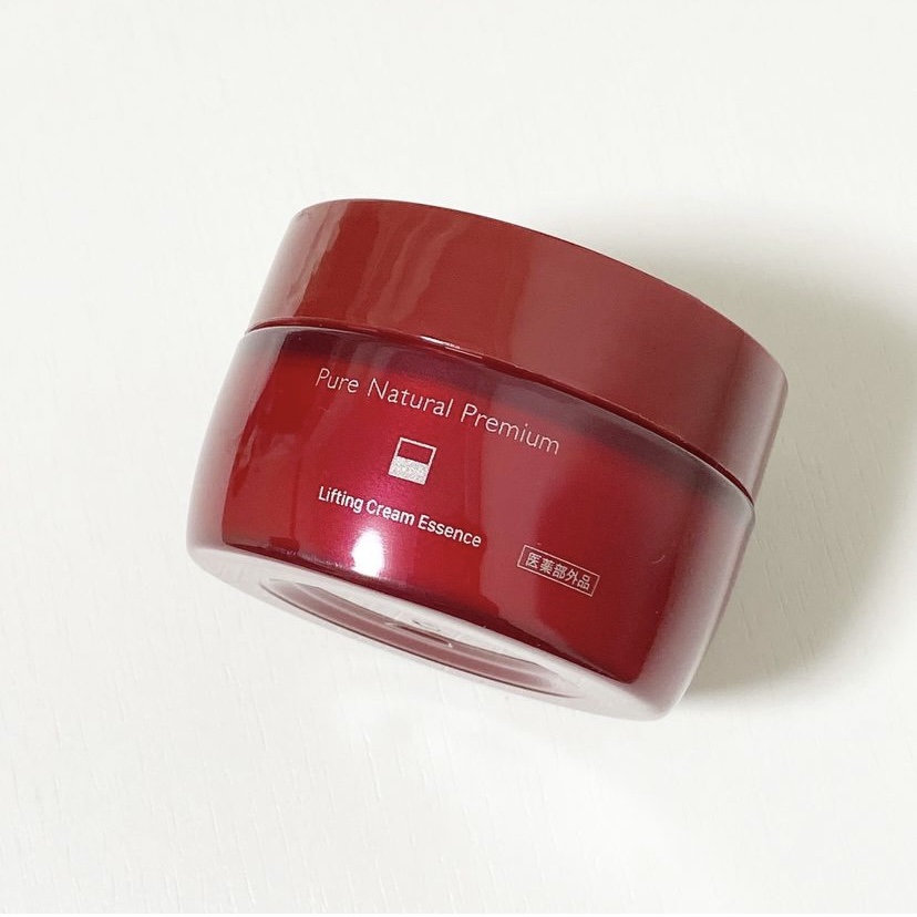 ピュア ナチュラル プレミアム リフティング クリームエッセンス【医薬部外品】/pdc/フェイスクリームを使ったクチコミ（1枚目）