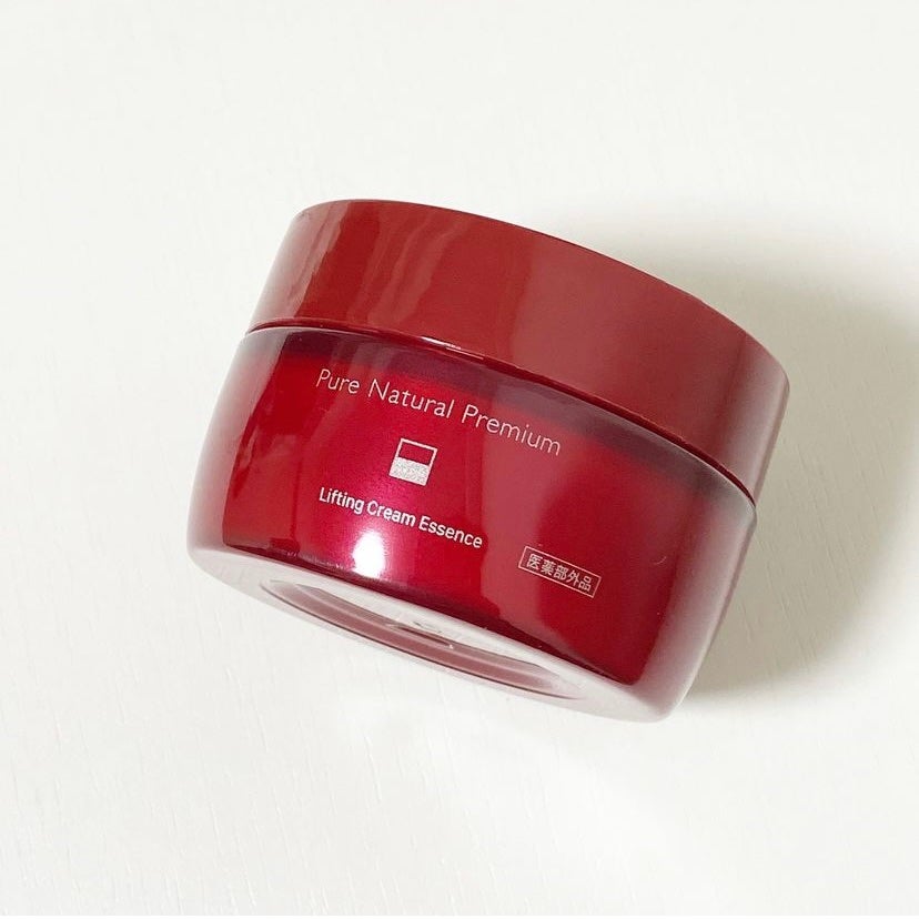 ピュア ナチュラル プレミアム リフティング クリームエッセンス【医薬部外品】/pdc/フェイスクリームを使ったクチコミ(1枚目)