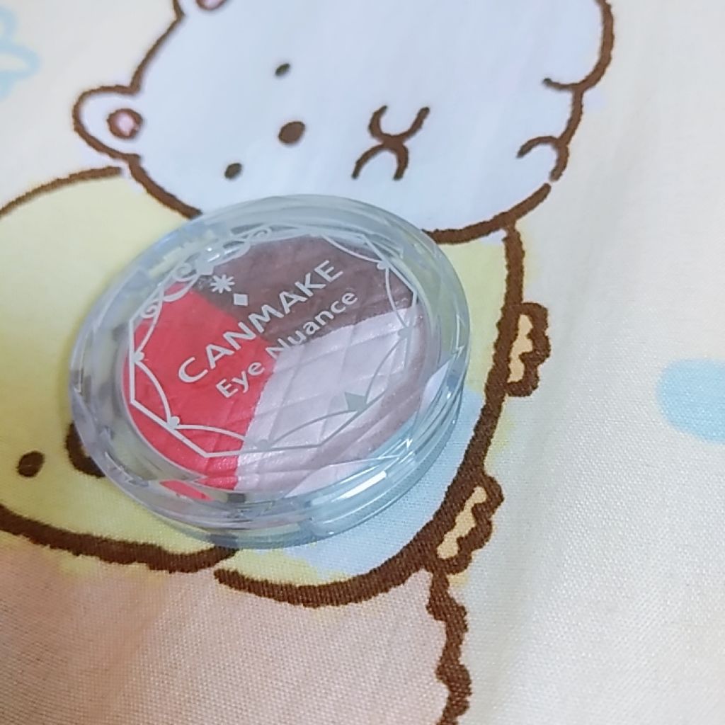 アイニュアンス/キャンメイク/アイシャドウパレットを使ったクチコミ（2枚目）