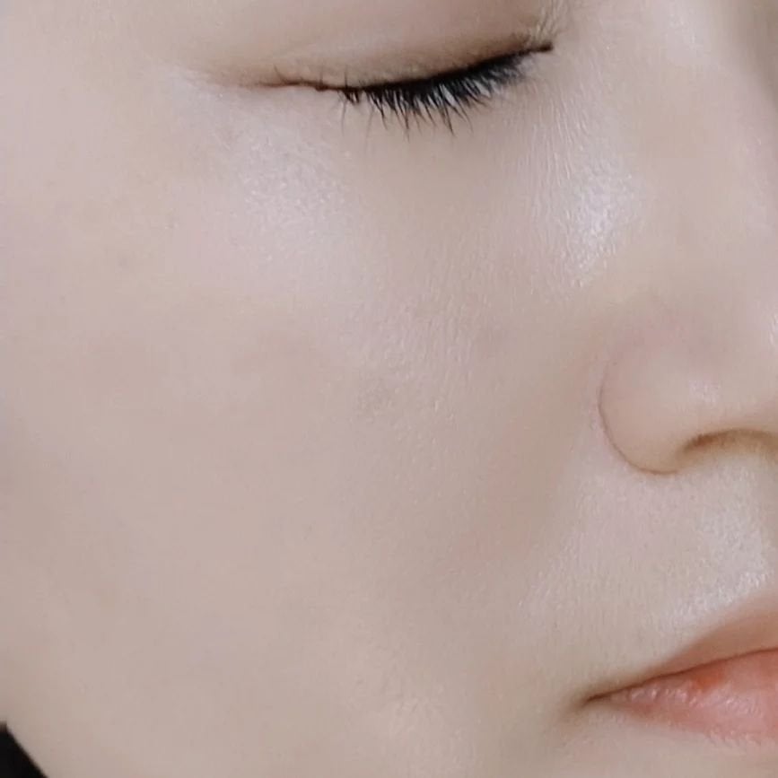 ピンクティーツリーカバーアップグロウクッション/APLIN/クッションファンデーションを使ったクチコミ(6枚目)