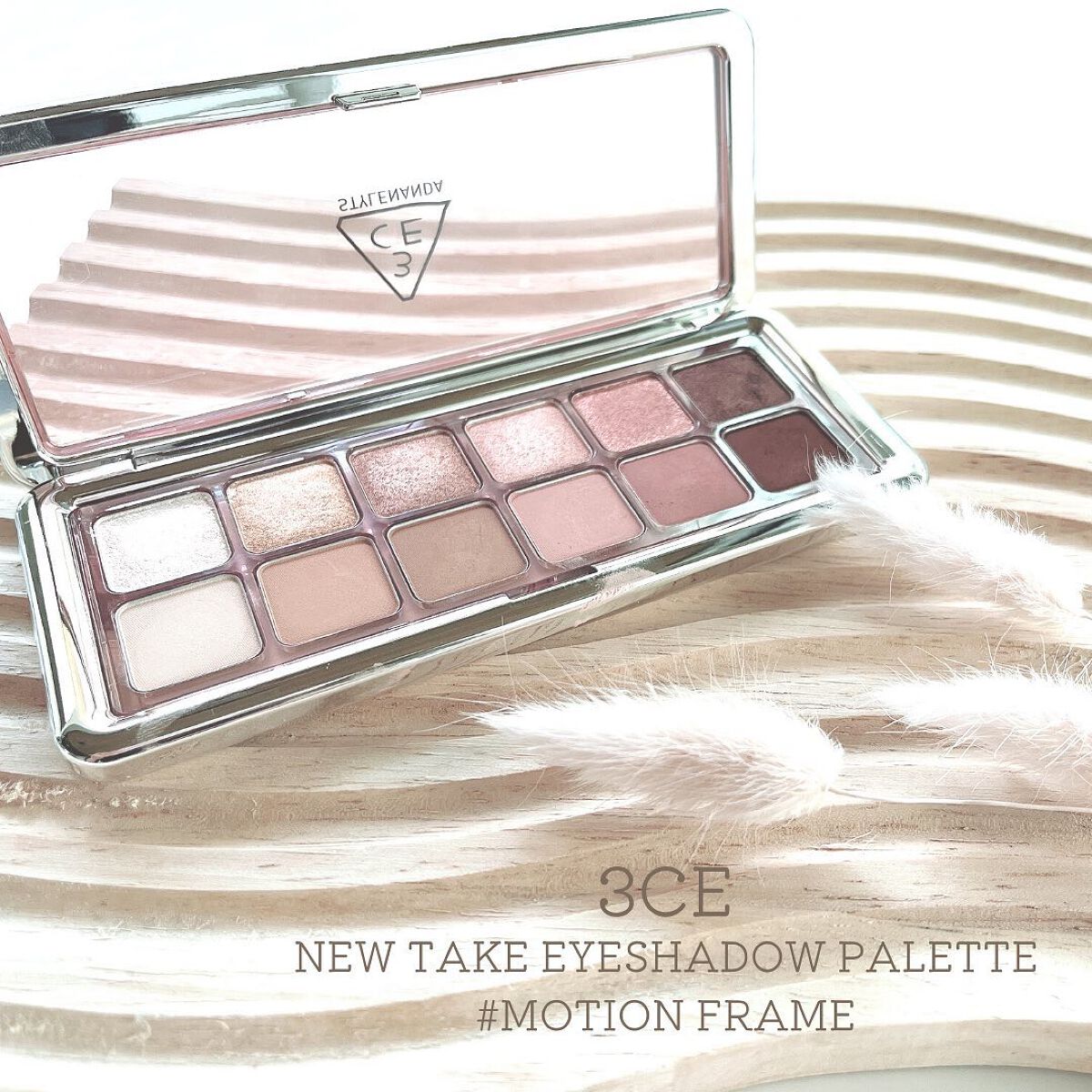 3CE ニューテイク アイシャドウパレット/3CE/アイシャドウパレットを使ったクチコミ（1枚目）