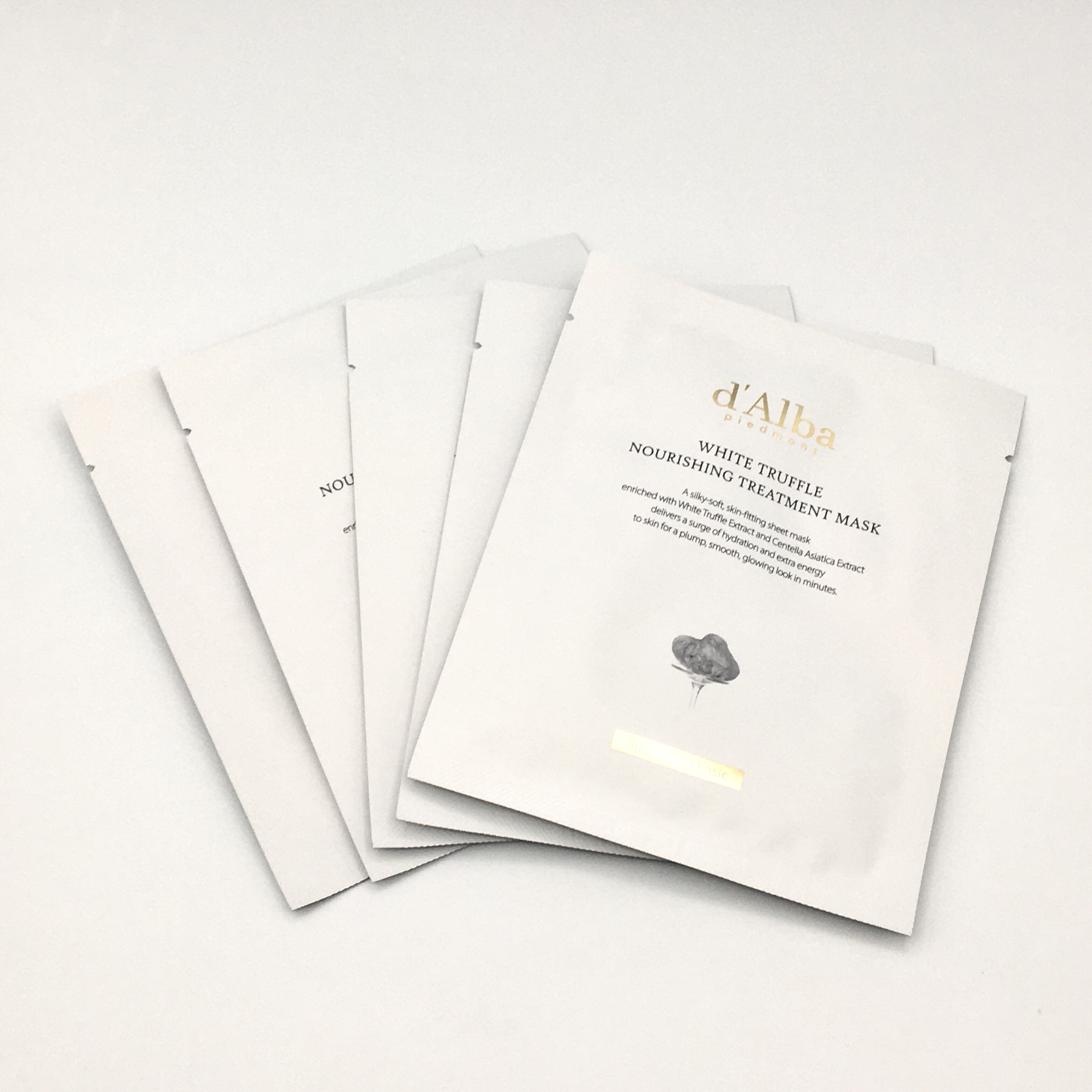 ホワイトトリュフナリシングトリートメントマスク/ダルバ/シートマスク・パックを使ったクチコミ（2枚目）