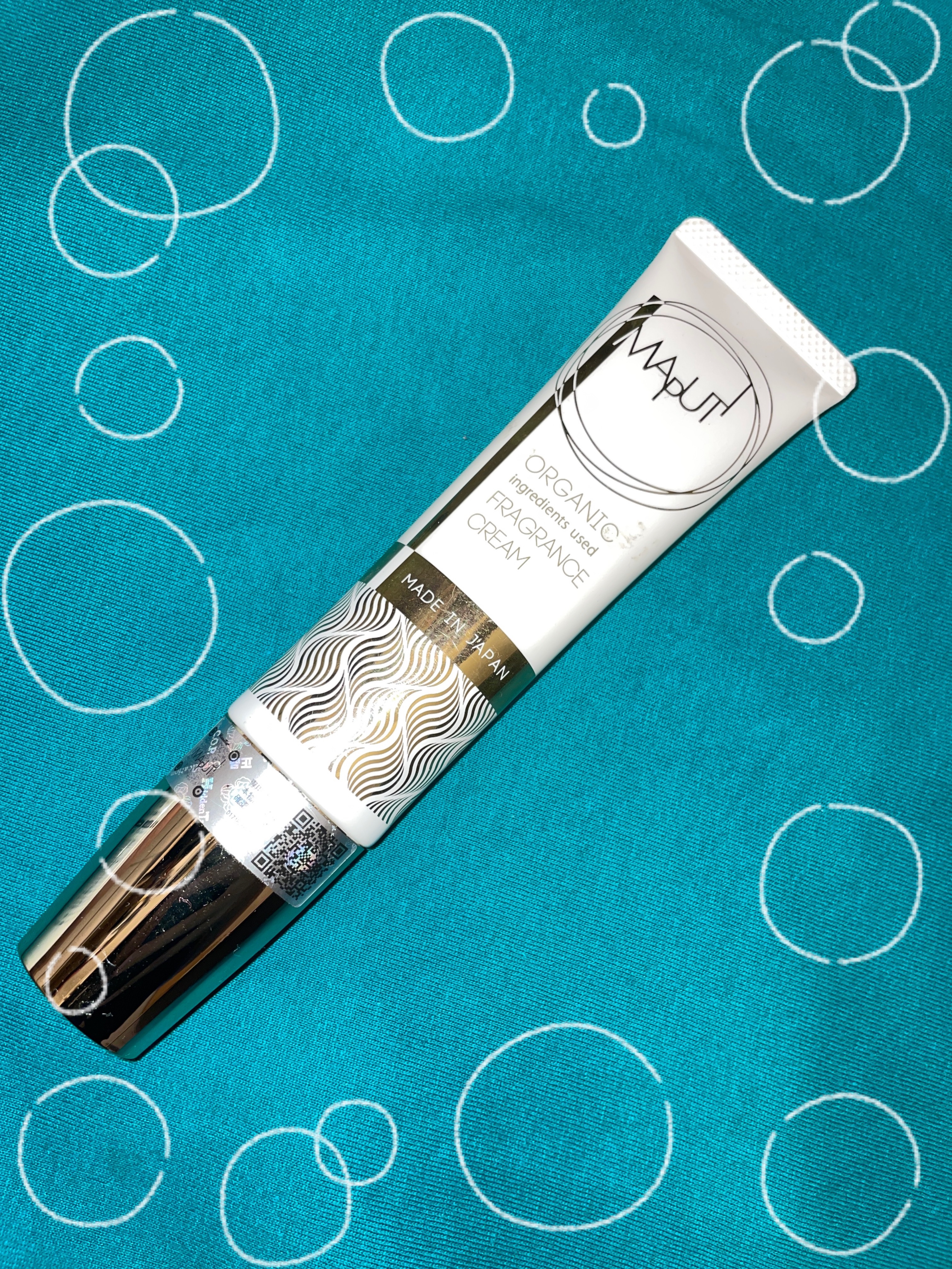 オーガニックフレグランスバストクリーム/MAPUTI/バスト・ヒップケアを使ったクチコミ（1枚目）