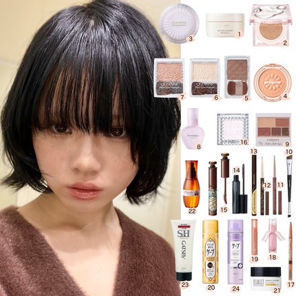 シェーディングパウダー/キャンメイク/シェーディングを使ったクチコミ(2枚目)