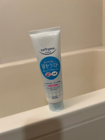 ソフティモ クレンジングウォッシュ (セラミド)/ソフティモ/洗顔フォームを使ったクチコミ(1枚目)