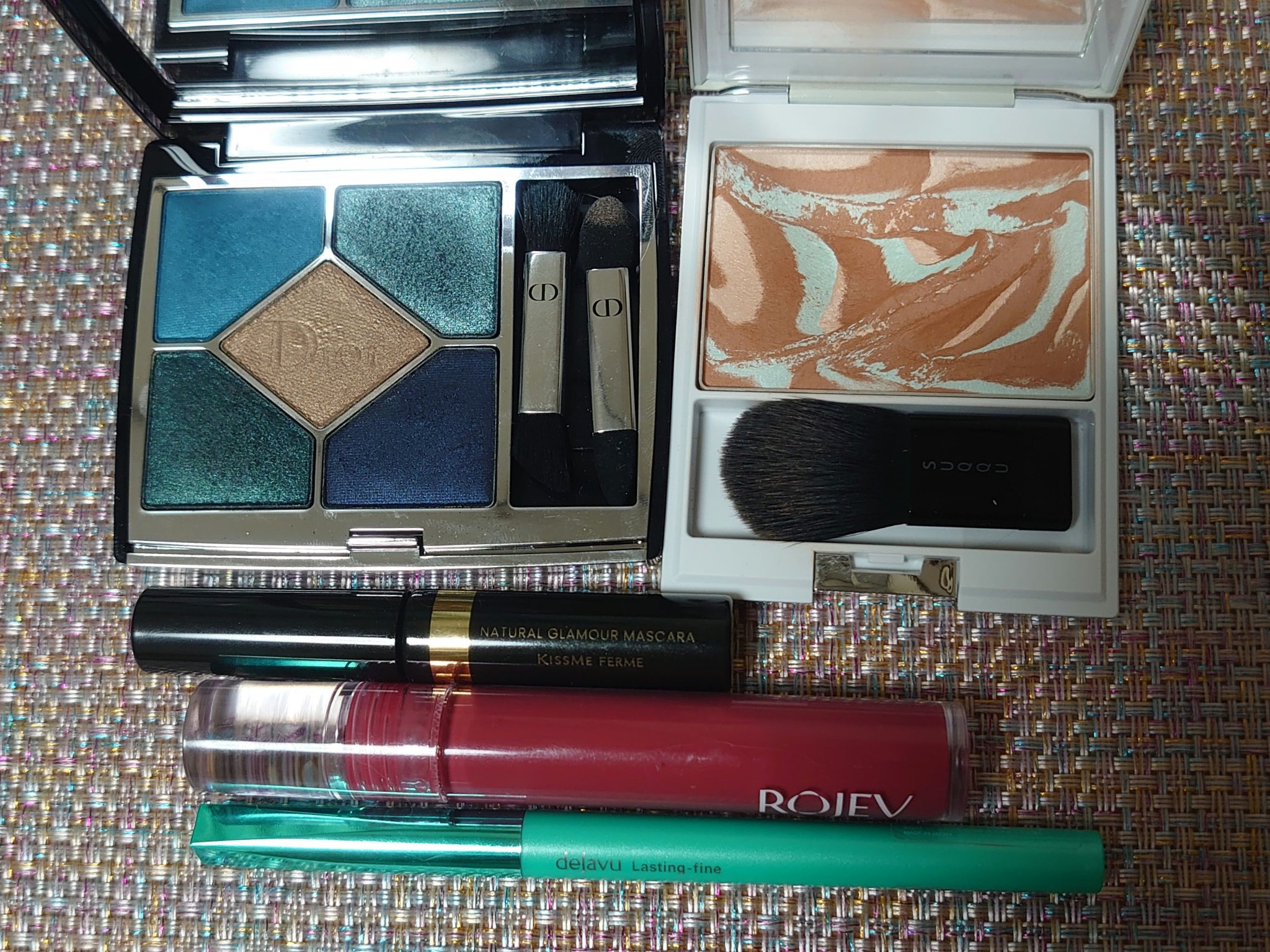 ディオールショウ サンク クルール 279 デニム/Dior/アイシャドウを使ったクチコミ（1枚目）