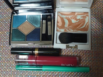 ディオールショウ サンク クルール 279 デニム/Dior/アイシャドウを使ったクチコミ(1枚目)