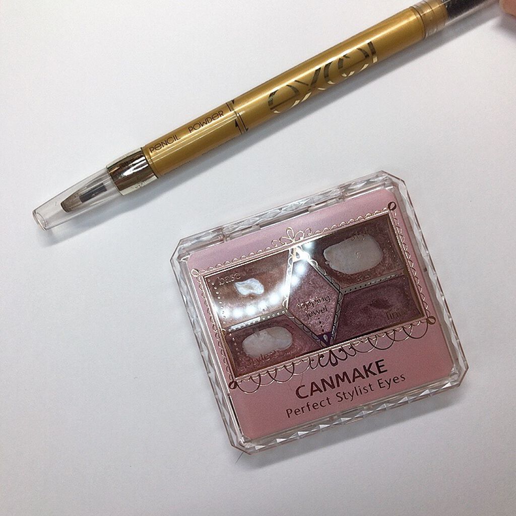 パウダー＆ペンシル　アイブロウＥＸ/excel/アイブロウペンシルを使ったクチコミ（1枚目）